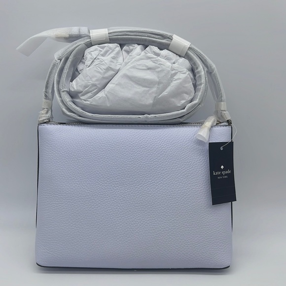 Kate Spade Harlow Crossbody Taro Milk - Picture 2 of 13